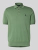 Polo Ralph Lauren Regular Fit Poloshirt mit Label-Stitching Gruen
