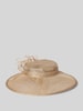 Loevenich Hut in unifarbenem Design Modell 'Sinamaye Faszinator' Beige