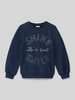 s.Oliver RED LABEL Regular Fit Sweatshirt mit Baumwolle Marine