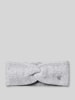 CK Calvin Klein Stirnband aus Woll-Mix Mittelgrau