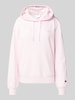 CHAMPION Hoodie mit Kapuze Hellrosa