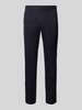 Tommy Hilfiger Chino mit Label-Detail Modell 'CORE BLEECKER 1985' Marine