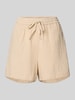 Only Regular Fit Shorts aus reiner Baumwolle Sand