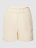 Noisy May Shorts mit elastischem Bund Modell 'MOYA' Sand