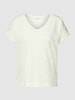Esprit T-shirt met all-over motief Lichtgroen