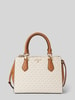 MICHAEL Michael Kors Tote bag met labelapplicatie, model 'MARILYN' Ecru