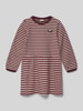 s.Oliver RED LABEL Regular fit sweatjurk van katoenmix Bordeaux