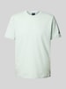 CHAMPION T-Shirt mit Logo-Stitching Hellgruen