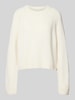 Armedangels Strickpullover mit Rundhalsausschnitt Modell 'DILIRIAA' Offwhite