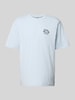ONLY & SONS relaxed fit T-shirt van puur katoen model 'MILO' Lichtblauw