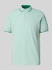 s.Oliver RED LABEL Regular Fit Poloshirt aus Baumwoll-Mix Mint