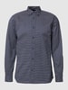 Tommy Hilfiger Slim Fit Freizeithemd mit Button-Down-Kragen Modell 'CORE FLEX' Marine