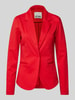 ICHI Slim Fit Blazer mit Paspeltaschen Modell 'KATE' Rot