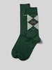 BOSS Socken mit Label-Detail im 2er-Pack Gruen