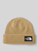 The North Face Beanie mit Label-Detail Beige