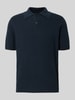 Marc O'Polo Regular fit poloshirt van puur katoen Marineblauw
