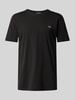 Lacoste T-Shirt mit Rundhalsausschnitt Black