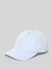 LeGer by Lena Gercke Czapka z daszkiem i wyhaftowanym logo model ‘Roxane’ Jasnoniebieski