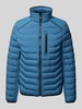 Tom Tailor Regular Fit Steppjacke mit Reißverschluss Blau