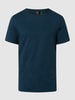 G-Star Raw Regular Fit T-Shirt aus reiner Baumwolle Marine Melange