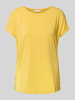 Christian Berg Woman T-shirt z okrągłym dekoltem Musztardowy