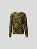 Etro Pullover mit Paisley-Dessin Grün