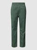 Carhartt Work In Progress Hose mit Eingrifftaschen Modell 'FLINT PANT' Gruen