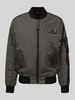 Alpha Industries Bomberka z naszywką z logo Antracytowy