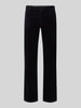 Christian Berg Men Straight Fit Stoffhose aus Baumwoll-Mix Marine