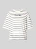 Tommy Hilfiger męski t-shirt o kroju regular fit z czystej bawełny Niebieski