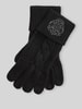 Lauren Ralph Lauren Handschuhe mit Umschlagriegel Black