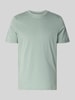 s.Oliver RED LABEL Regular Fit T-Shirt aus reiner Baumwolle Lind
