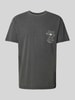 Tommy Jeans T-shirt met statementprint Zwart