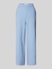 Raffaello Rossi Wide Leg Stoffhose mit verkürztem Schnitt Modell 'PALINA' Hellblau