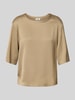 Drykorn Blusenshirt mit 3/4-Ärmel Modell 'DIEDRA' Camel