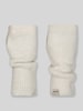Barts Handschuhe mit Woll-Anteil Modell 'Fhearna' Offwhite