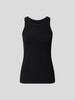 Juvia Tanktop mit Rundhalsausschnitt Black