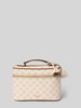 JOOP! Make-uptasje met labeldetail Ecru