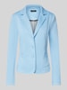 More & More Blazer mit Reverskragen Bleu