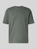 Marc O'Polo DENIM Relaxed Fit T-Shirt aus reiner Baumwolle Khaki