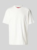 HUGO T-shirt met ronde hals, model 'Dapolino' Offwhite