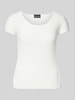 Emporio Armani T-Shirt mit Rundhalsausschnitt Offwhite