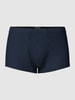 Schiesser Trunks mit Streifenmuster Dunkelblau