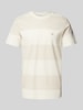 Calvin Klein Jeans T-Shirt mit Label-Badge Offwhite