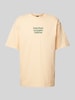 Only & Sons T-Shirt mit Rundhalsausschnitt Apricot