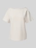 Christian Berg Woman Sweatshirt mit 1/2-Arm Ecru