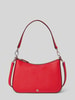 Lauren Ralph Lauren Handtasche mit Logo-Applikation Modell 'DANNI' Rot