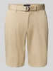 Christian Berg Men Bermudas mit französischen Eingrifftaschen Sand