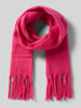 Pieces Schal mit langen Fransen Modell 'NIKITA' Pink