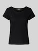 Tom Tailor Regular fit T-shirt van puur katoen Zwart